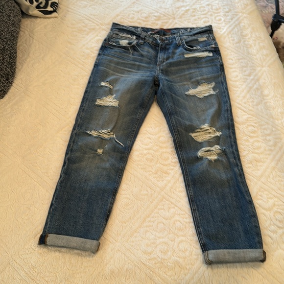 Joe’s 26 Boyfriend Slim Crop Jeans - Picture 2 of 6